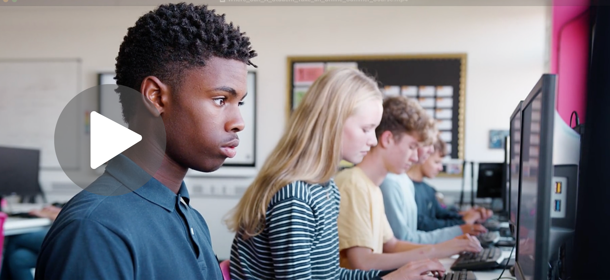 Online Summer Course Ideas for College Bound Student