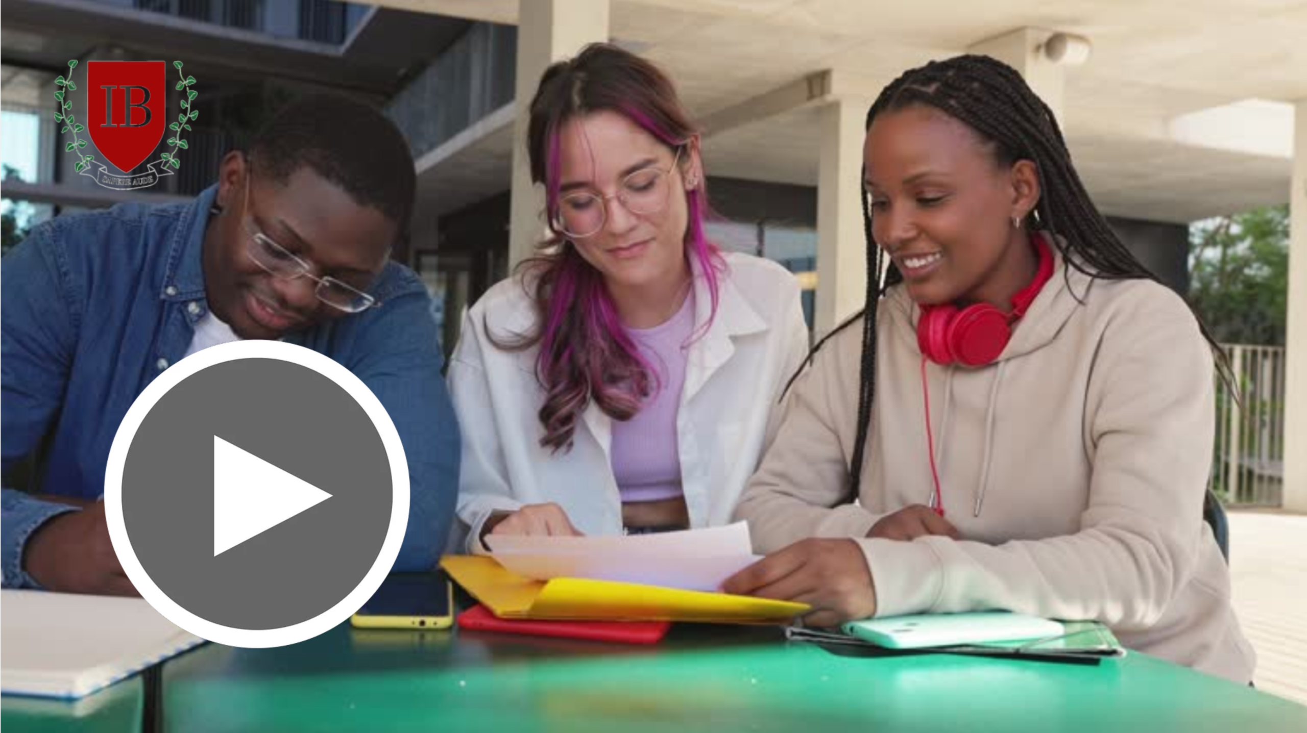 How Three Students Showed Character with Community Involvement